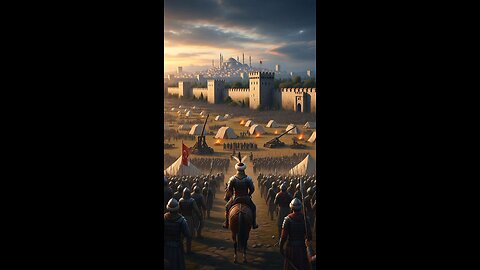 The Fall of Constantinople: 21 Yera Old Sultan Conqured The Unconquerable