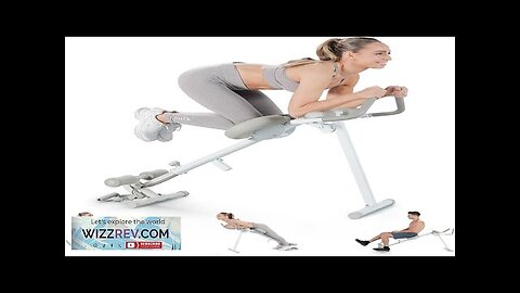 WONDER CORE Pro Max Workout Equipment Home Gym 4-in-1 Exercise Equipment: Rowing Review