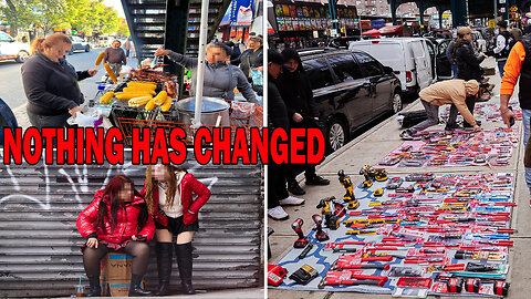 Unstoppable Street Hustle on Roosevelt Ave Queens NY