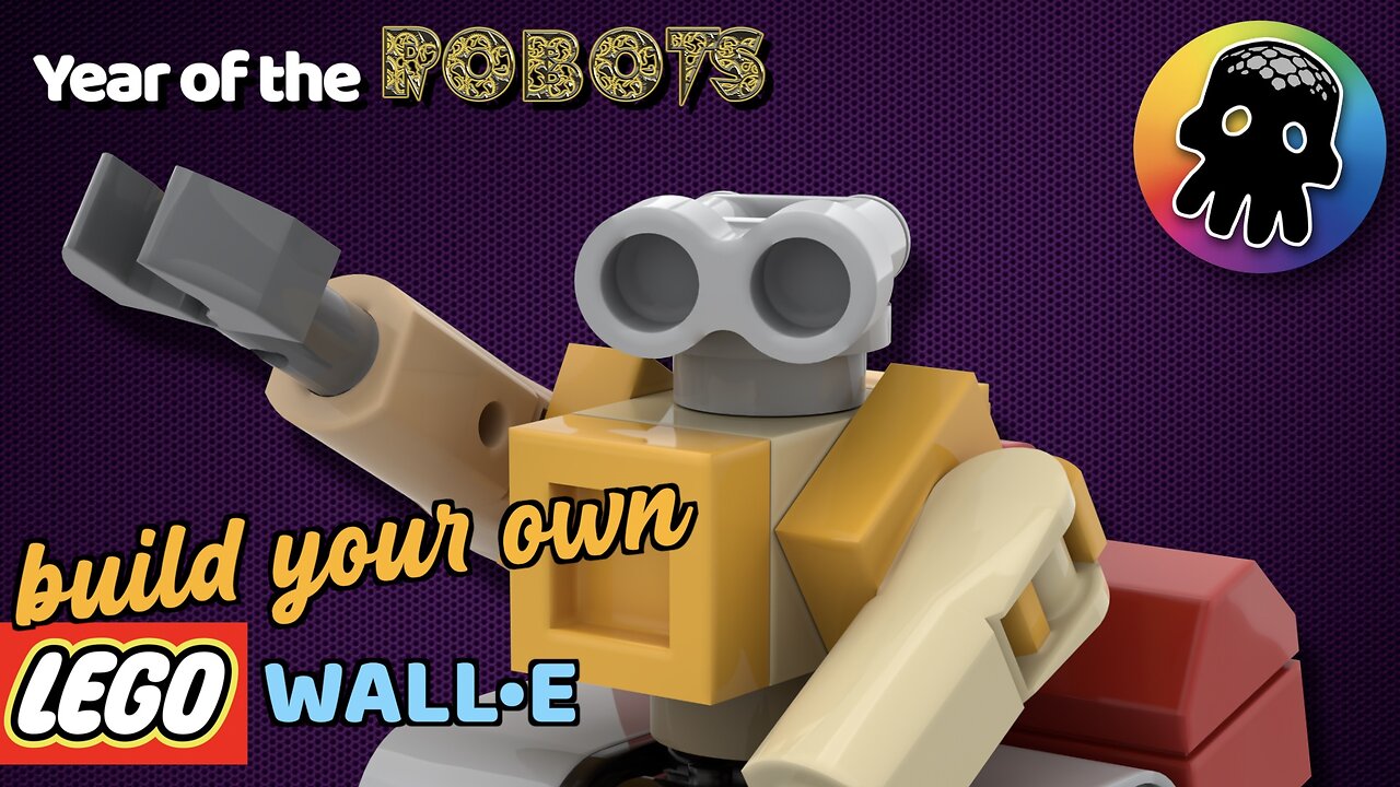 Year of the Robots XVIII - WALL-E