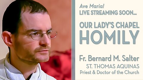 Memorial of St. Thomas Aquinas, Priest and Doctor - January 28, 2026 - OLC HOMILY