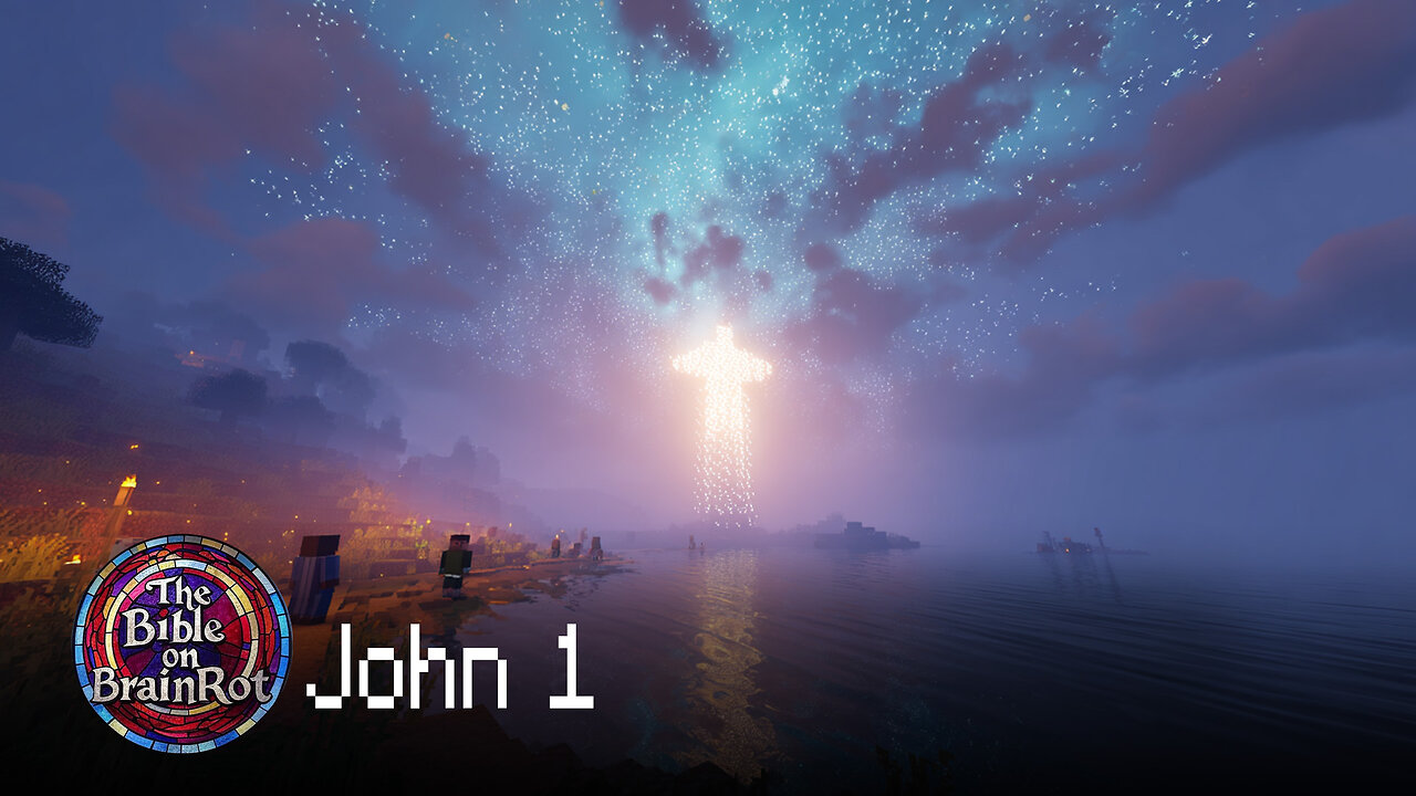 John 1 – “The Word Walks In” | The Bible on BrainRot