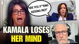 Kamala Goes On A Profane TIRADE On Her Failed Book Tour