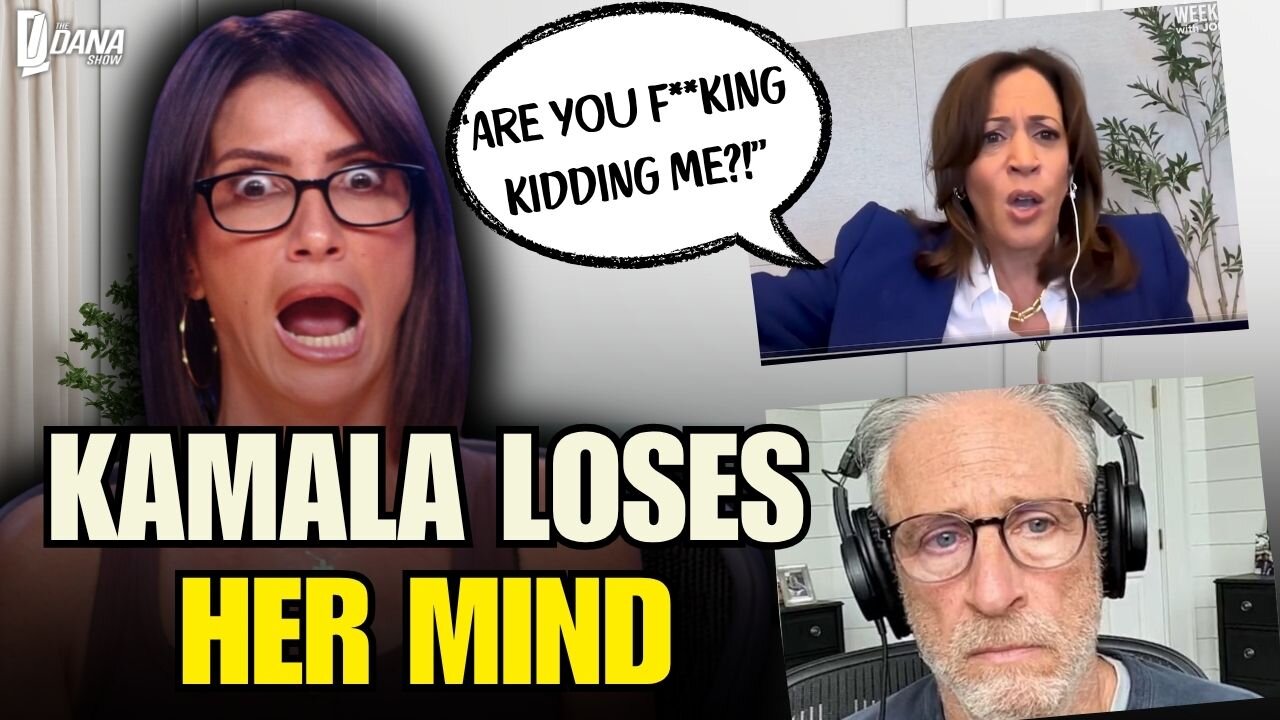 Kamala Goes On A Profane TIRADE On Her Failed Book Tour