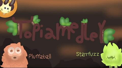 Topiamedley: Pluffaball & Starrfuzz (individuals)