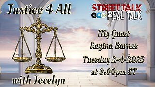 Justice 4 All with Jocelyn 2-4-2025