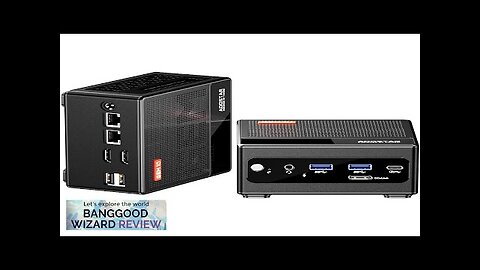 AOOSTAR GEM10 AMD Ryzen 7 6800H Mini PC 32GB DDR5 RAM 512GB Review