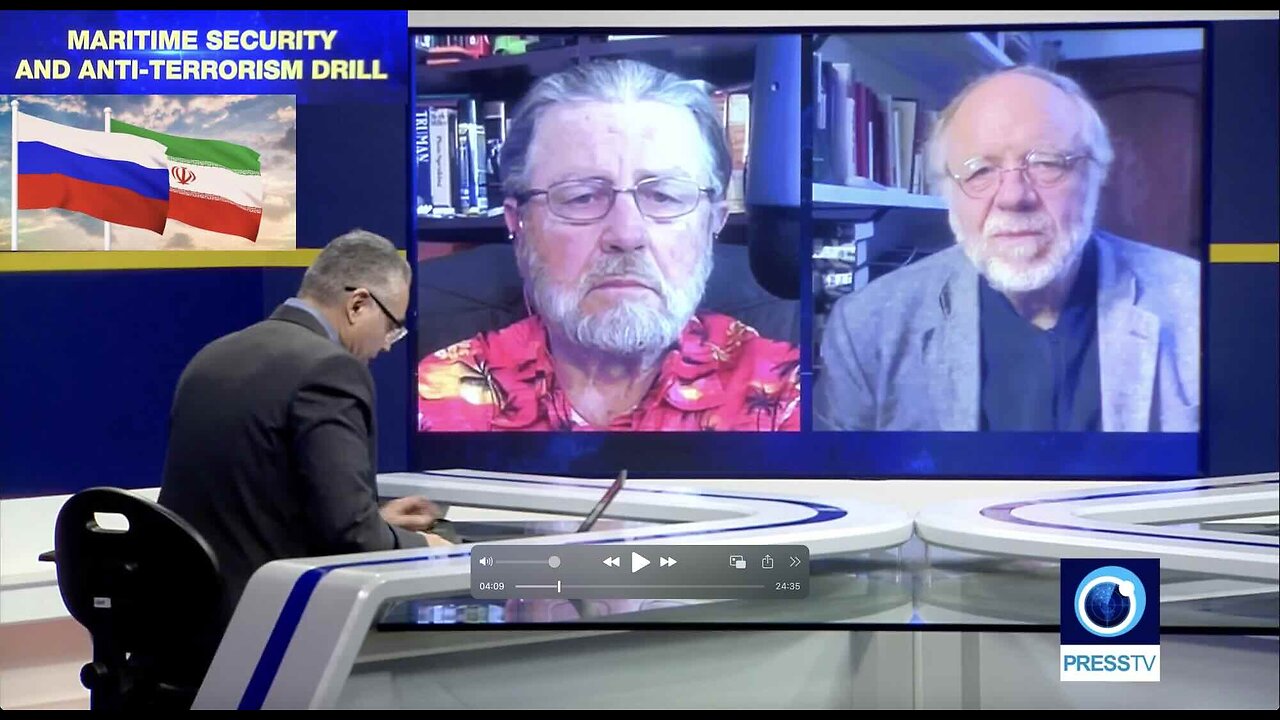 Joint Russia-Iran Naval Drills as US Attack Looms