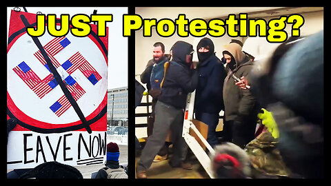 Anti-ICE Protesters Get VIOLENT