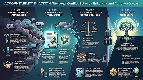 Candace Owens's Legal Reckoning