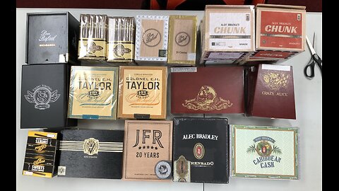 Small Cigar Restock & Our First Box of Aganorsa JFR 20 Year!!