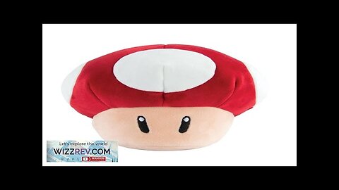 Nintendo: Super Mario: Club Mocchi-Mocchi Plush: Mushroom Review