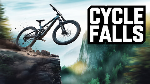 Cycle falls