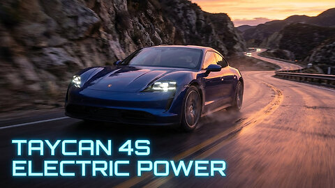 Porsche Taycan 4S Explained | The Perfect Balance of Power & Precision ⚡🏁