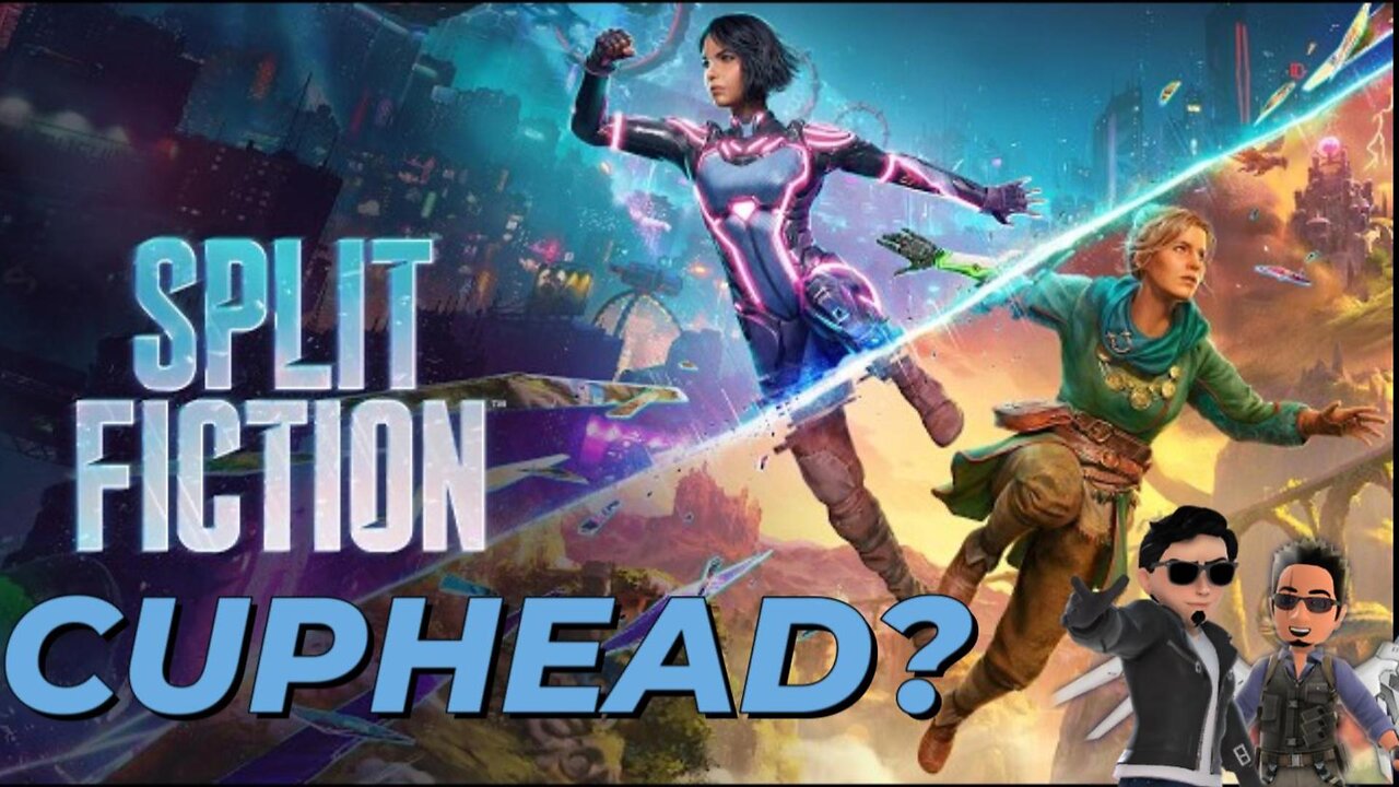 CUPHEAD? Split Fiction Co op gameplay funny moments