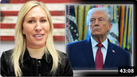 BREAKING EXCLUSIVE: MTG Tells Alex Jones The White House Knows They Are Going To Lose The Midterms!