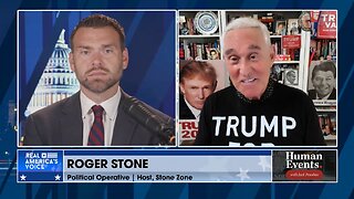 Roger Stone: Trump’s Path Is Accountability and Justice, NOT Revenge, Retribution
