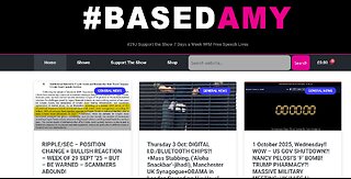 #2746: FRI 3 OCT: TRUMP DAY #257+US GOV SHUT DAY 3+UK NEWS=SYNAGOGUE JIHAD+BRITISH?+XRP- #UPTOBER?!!