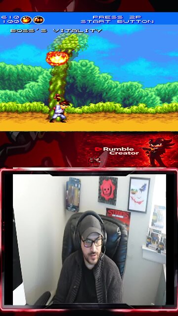 "Gunstar Heroes: Action, Chaos, and Retro Fun!"