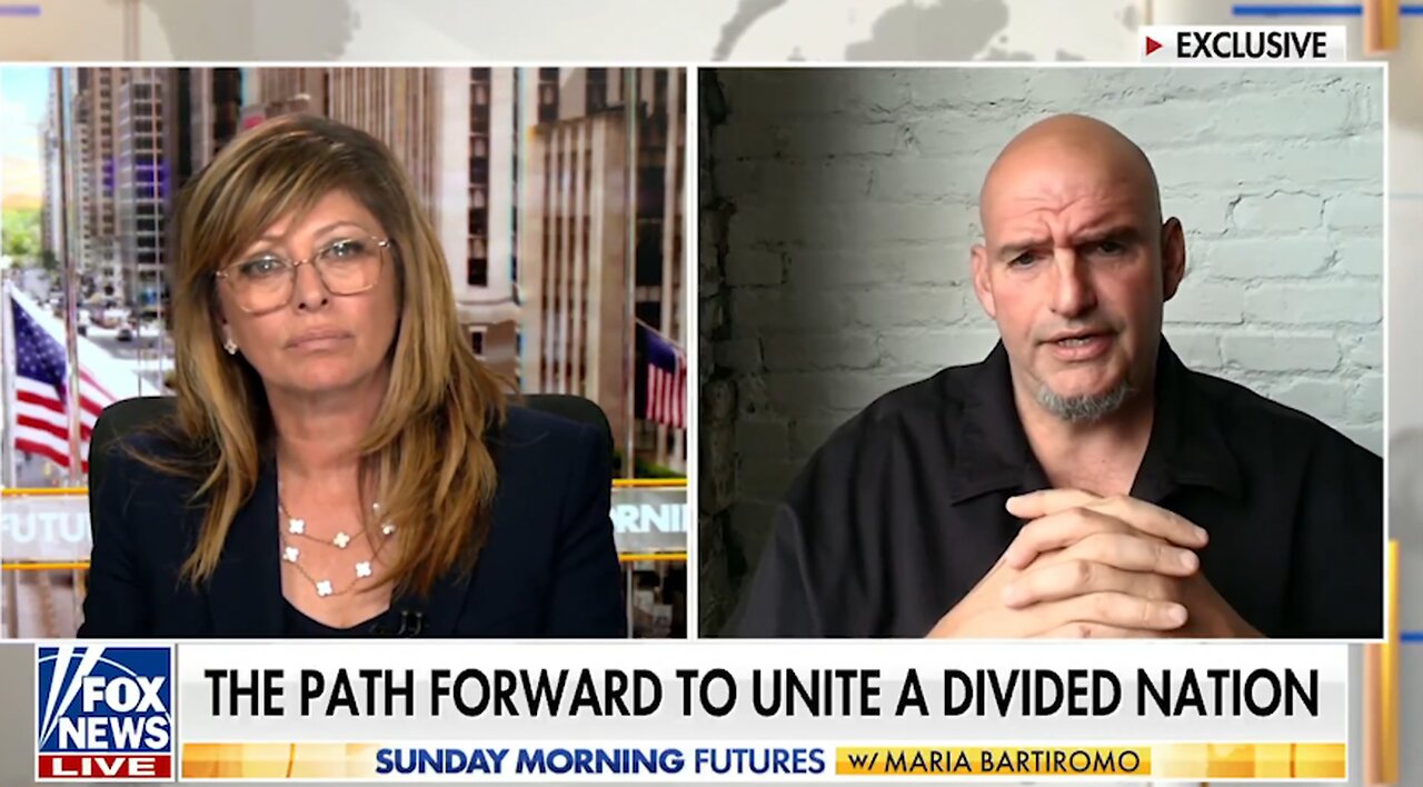 John Fetterman Is Asked About Switching Parties...