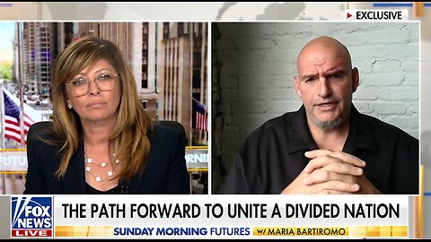John Fetterman Is Asked About Switching Parties... 