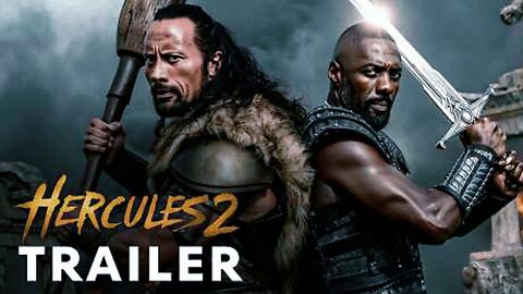 Hercules 2 (2025) - First Trailer | Dwayne Johnson, Idris Elba