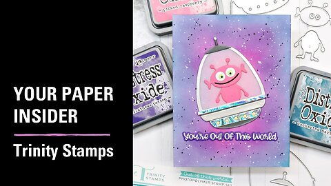 Your Paper Insider & Trinity Stamps | October 2025