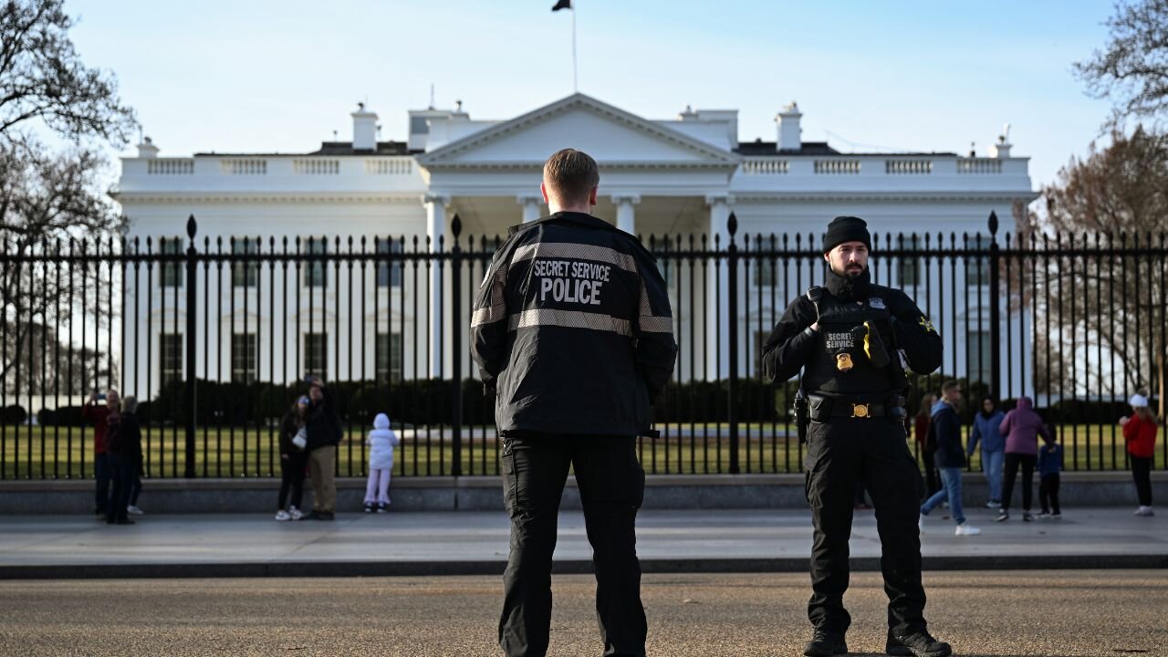 BREAKING: Chaos At The White House - Secret Service Neutralizes Intruder