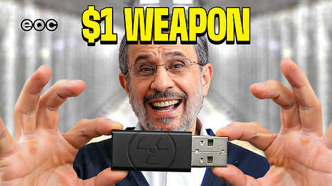 They Destroyed a Nuke Plant With One Flash Drive