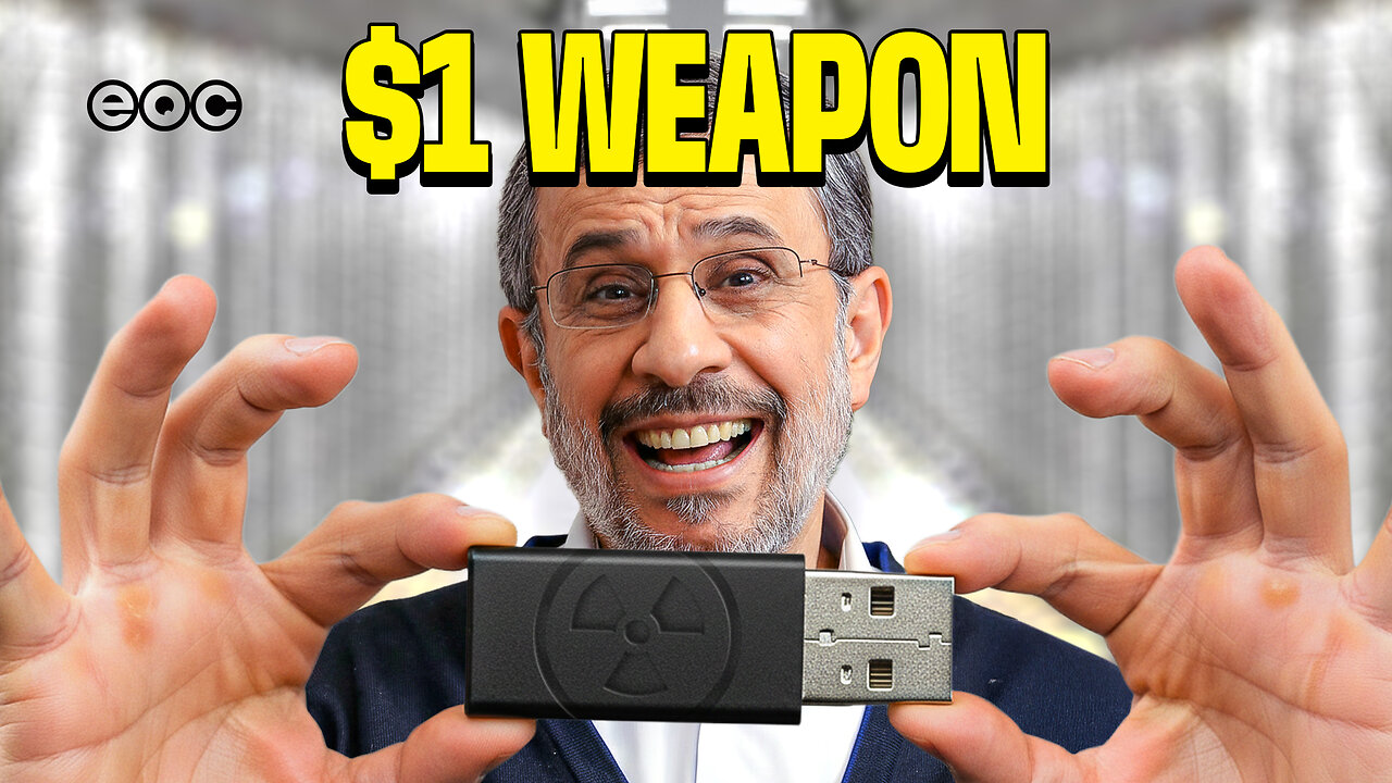 They Destroyed a Nuke Plant With One Flash Drive