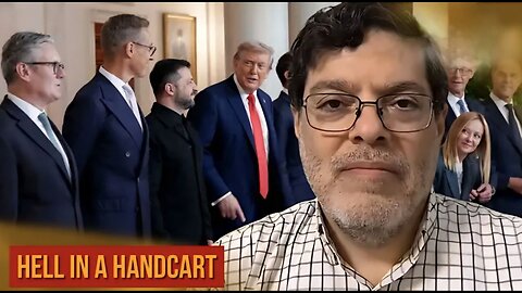 Professor Seyed Marandi - The Europeans are taking a more harsh approach than even Trump