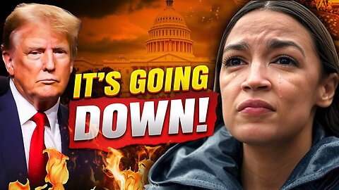 YOU WON'T BELIEVE WHAT JUST HAPPENED TO AOC!