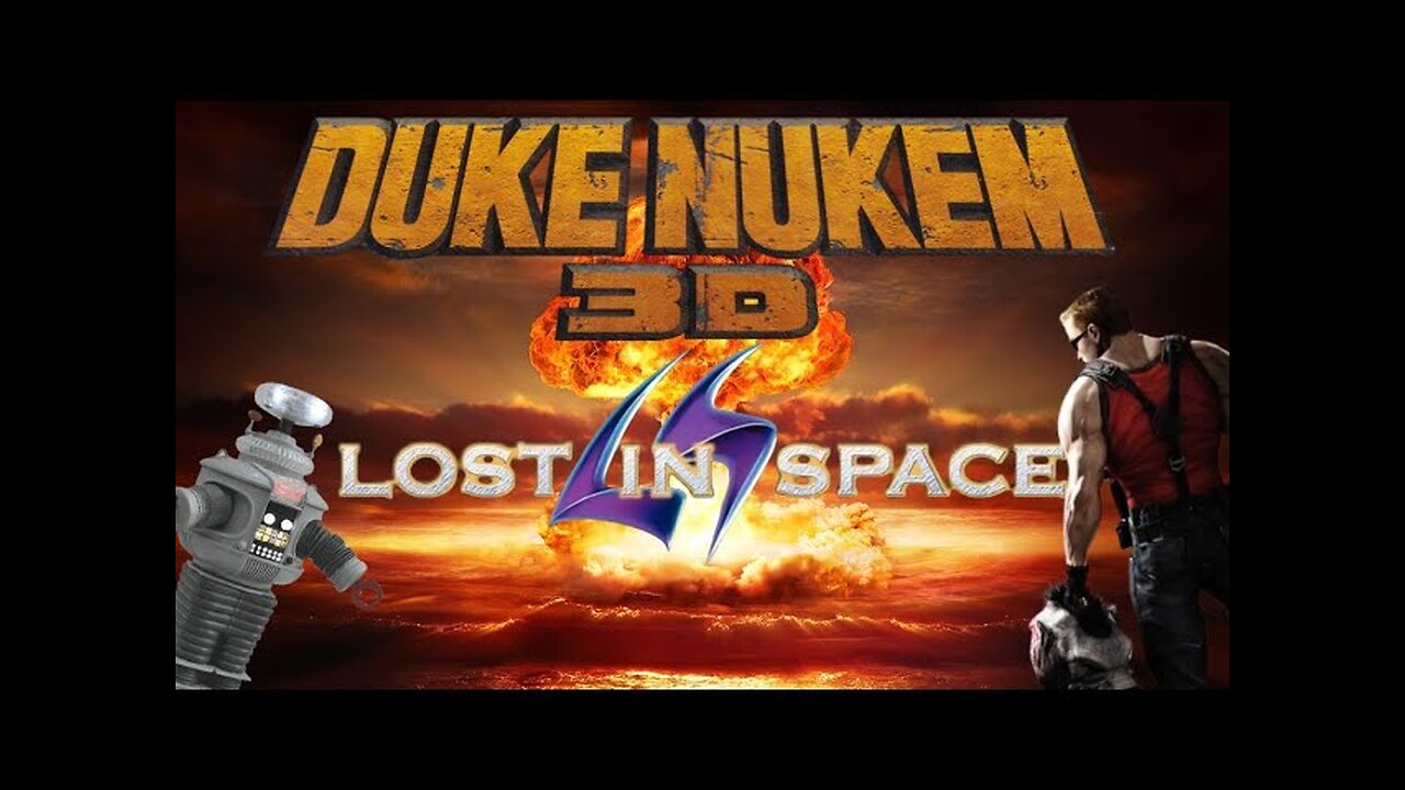 Duke Nukem 3D part 7 Lost In Space