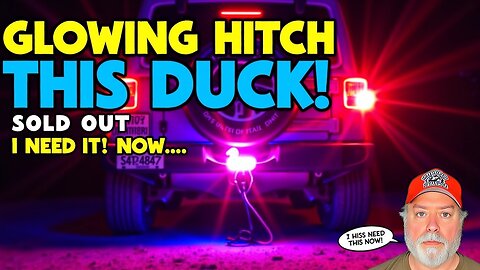 Duck Lit: 500 Sold in 2 Days at Toledo Jeep Fest (MOPAR Licensed)