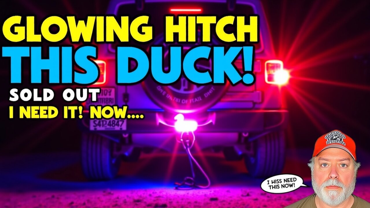 Duck Lit: 500 Sold in 2 Days at Toledo Jeep Fest (MOPAR Licensed)