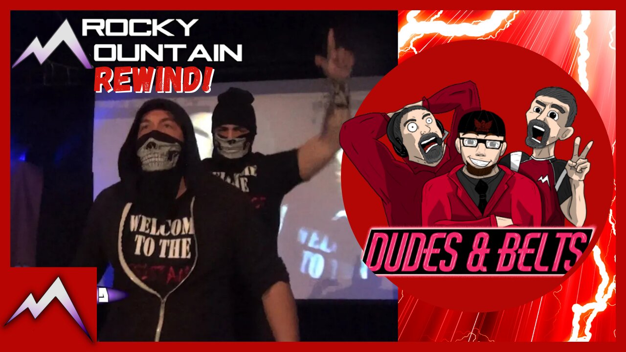 Dudes & Belts Presents The Rocky Mountain Rewind!
