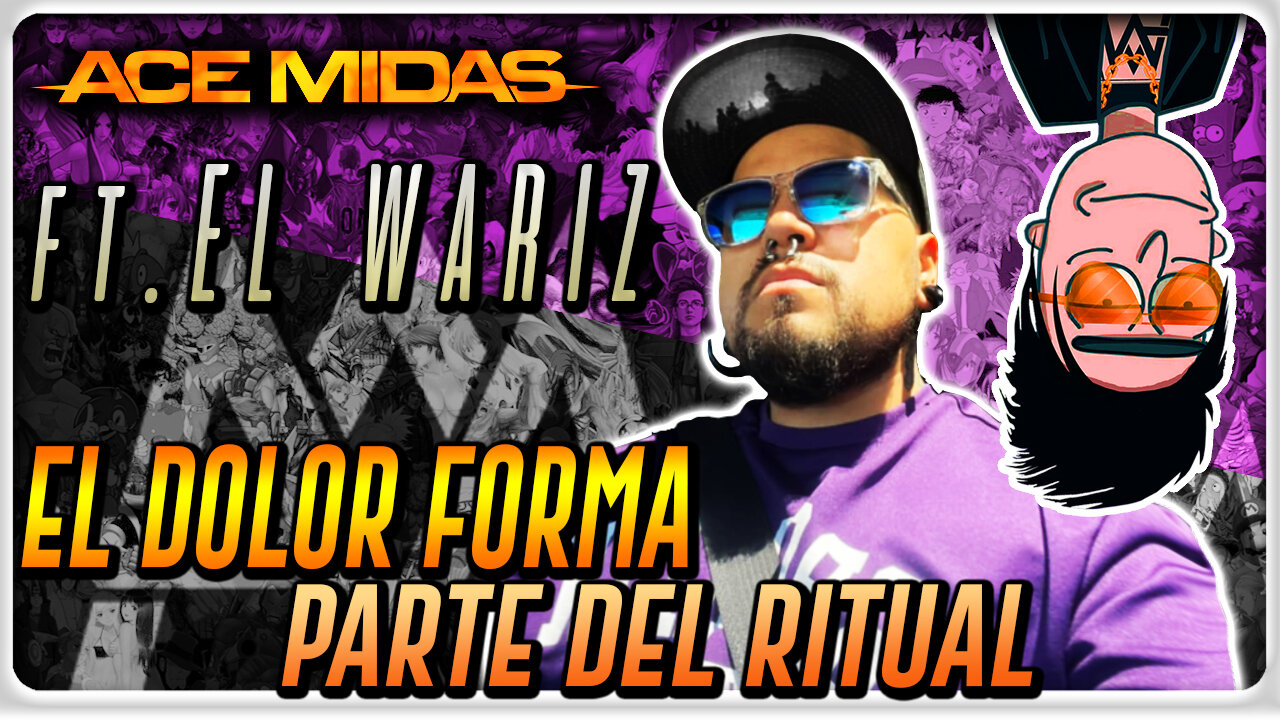 El Dolor forma parte del Ritual ft. @Wariz121 / Todo sobre el tatuaje // Ep.50 /// Ace Midas