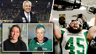 Carney faces loud boos during Grey Cup coin toss