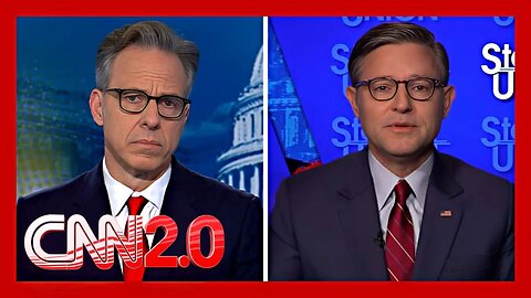 Johnson Slams Dems, Defends Comey Indictment Ahead of Shutdown Talks | CNN2.0