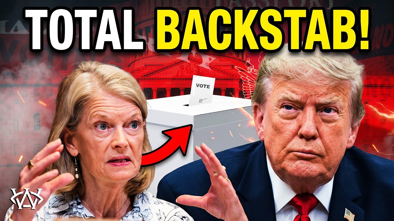Republican Senator BACKSTABS Trump on SAVE America Act!