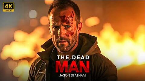 Death Man | Jason Statham | Full Action Movie Concept AI 2025 | Full Movie | 4K Ultra #actionmovies