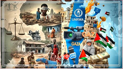 The Gaza Double-Standard: Exposing Anti-Black & Arab-Supremacist Bias