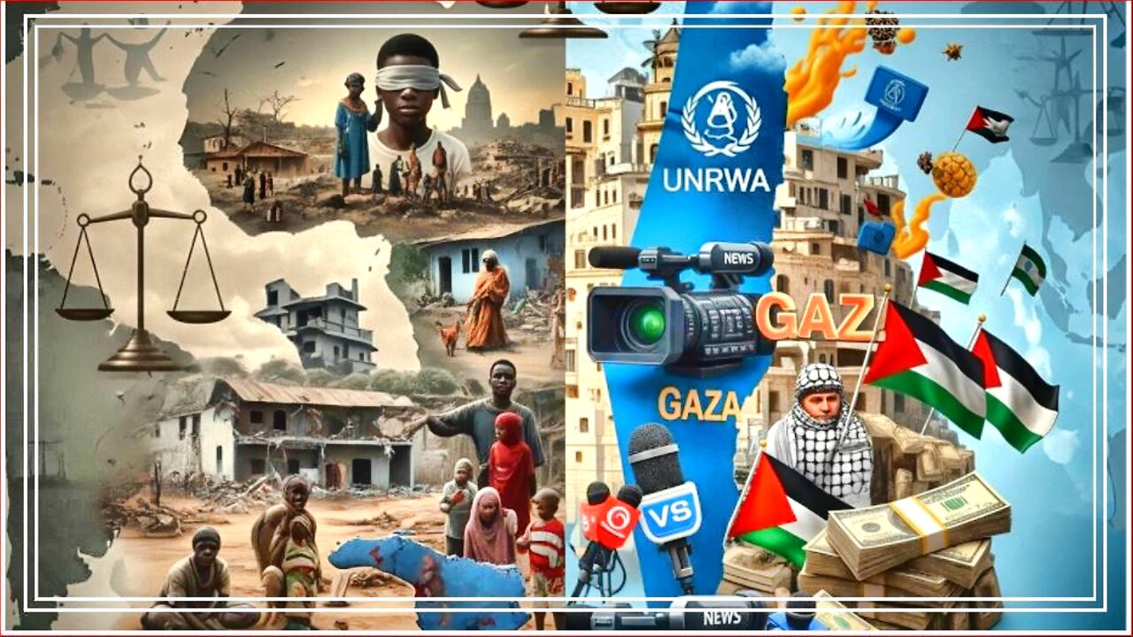 The Gaza Double-Standard: Exposing Anti-Black & Arab-Supremacist Bias