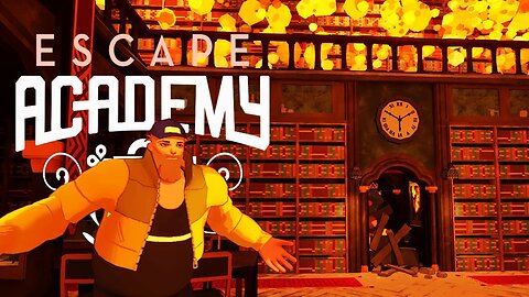 The library is on fire!║ Escape Academy ║ #7