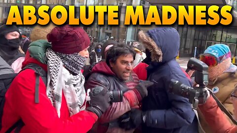 The Tolerant Left Strikes Again