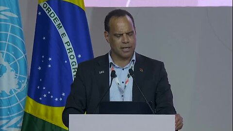 Vanuatu’s Minister for Climate Change: ‘Climate Finance Is Not Charity, It Is a Legal and Moral Obligation’