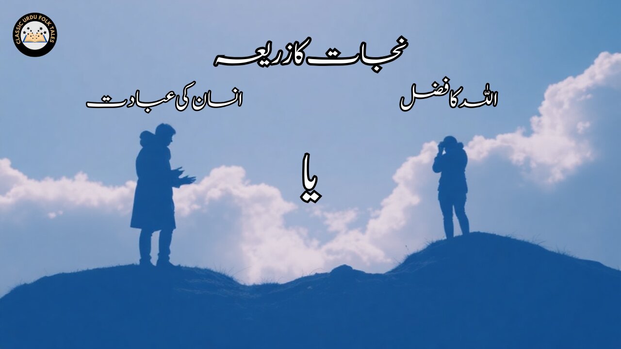 نجات کا ذریعہ: اللہ کا فضل یا انسان کی عبادت؟| AN INSTRUCTIVE STORY| INTERESTING STORY