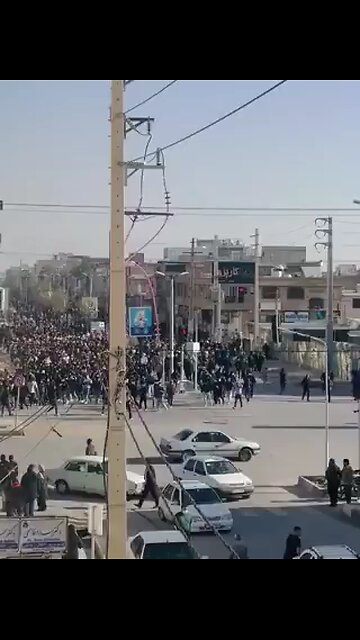 Iran Hit by Nationwide Protests Amid Trump Warning, Israeli Threats, Economic Collapse