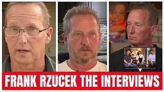 CHRIS WATTS MURDERS - FRANK RZUCEK - THE INTERVIEWS - ROLE PLAYING VICTIM or GRIEVING FATHER?