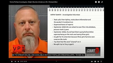 RICHARD ALLEN DEFENSE ATTORNEYS SPEAK OUT AGAINST DELPHI!